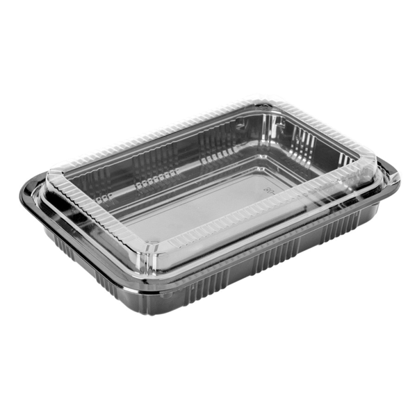 Garcia de pou SETS BARQUILLAS + TAPAS 20 2x13 5x5 CM NEGRO PS (300 UNID.)