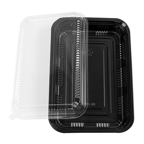 Garcia De Pou SETS BARQUILLAS + TAPAS 22 4x15x5 CM NEGRO PS (300 UNID.)