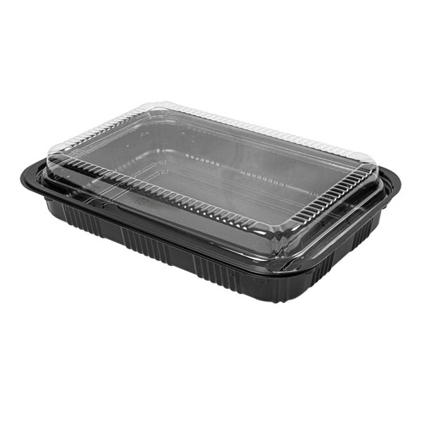 Garcia de pou SETS BARQUILLAS + TAPAS 22 4x15x5 CM NEGRO PS (300 UNID.)