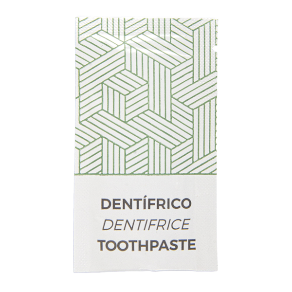 Garcia de pou SOBRECITOS DENTÍFRICO 'THERAPY' 3 ML 4 5x8 CM BLANCO CELULOSA (500 UNID.)