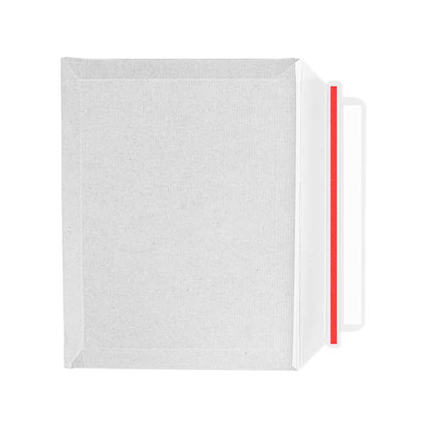 Garcia de pou SOBRES AUTOADHESIVOS E-COMMERCE GRAN APERTURA 'THEPACK' 370 G/M2 33x23 CM BLANCO CARTÓN ONDULADO NANO-MICRO (100 UNID.)