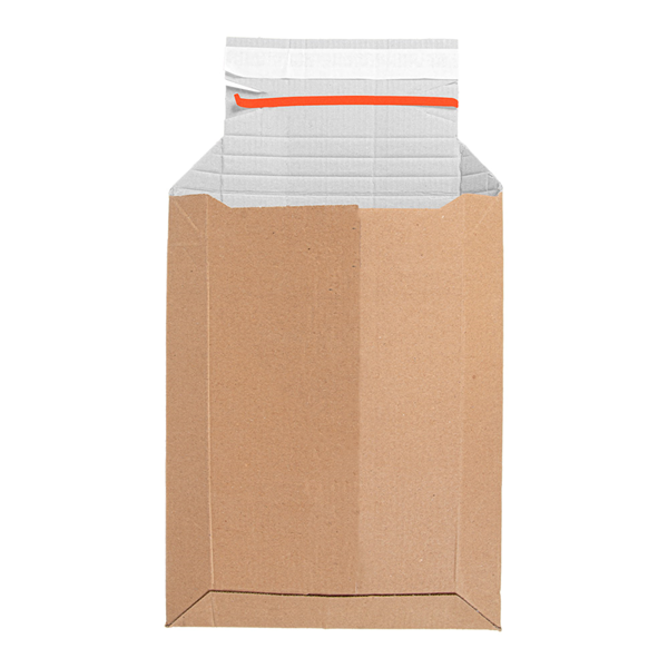 Garcia de pou SOBRES AUTOADHESIVOS EXPANDIBLES E-COMMERCE APERTURA SUPERIOR 'THEPACK' 390 G/M2 32x38 2 CM NATURAL CARTÓN ONDULADO MICROCANAL (100 UNID.)