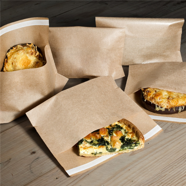 Garcia De Pou SOBRES CON BASE AUTOADHESIVA 'KANGOO PACK' 50 G/M2 + 20 LDPE 21+3x17/11 CM NATURAL KRAFT (100 UNID.)