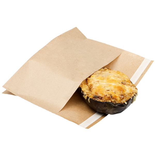 Garcia de pou SOBRES CON BASE AUTOADHESIVA 'KANGOO PACK' 50 G/M2 + 20 LDPE 21+3x17/11 CM NATURAL KRAFT (100 UNID.)