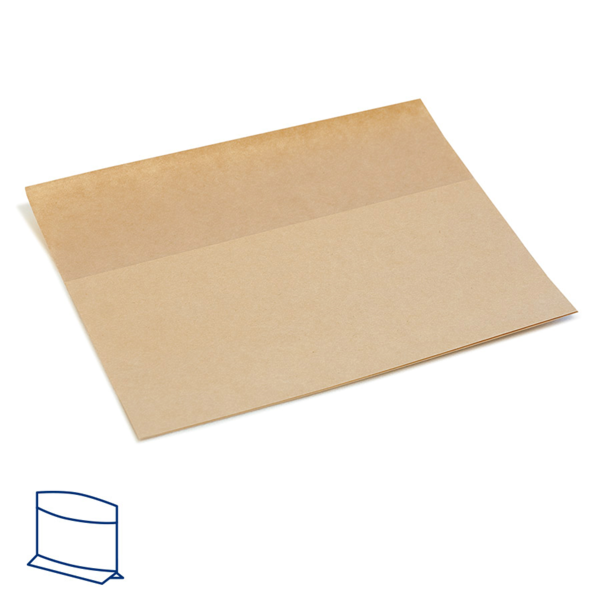 Garcia De Pou SOBRES CON BASE 'KANGOO PACK' 50 G/M2 + 20 LDPE 21+3x17/11 CM NATURAL KRAFT (100 UNID.)