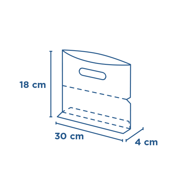 Garcia De Pou SOBRES CON BASE Y ASAS 'TURTLE PACK' 50 G/M2 + 15 PP 30+4x18 CM BLANCO KRAFT (50 UNID.)