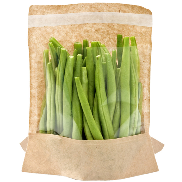 Garcia de pou SOBRES CON BASE Y VENTANA AUTOADHESIVA 'KANGOO PACK' 40 G/M2 + 15 PP 14+3x16/12 CM NATURAL KRAFT (100 UNID.)