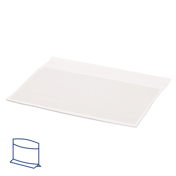 Garcia De Pou SOBRES CON BASE Y VENTANA 'KANGOO PACK' 40 G/M2 + 15 PP 14+3x16/12 CM BLANCO KRAFT (100 UNID.)