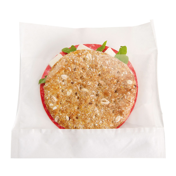 Garcia de pou SOBRES CON BASE Y VENTANA 'KANGOO PACK' 40 G/M2 + 15 PP 21+3x16/12 CM BLANCO KRAFT (100 UNID.)