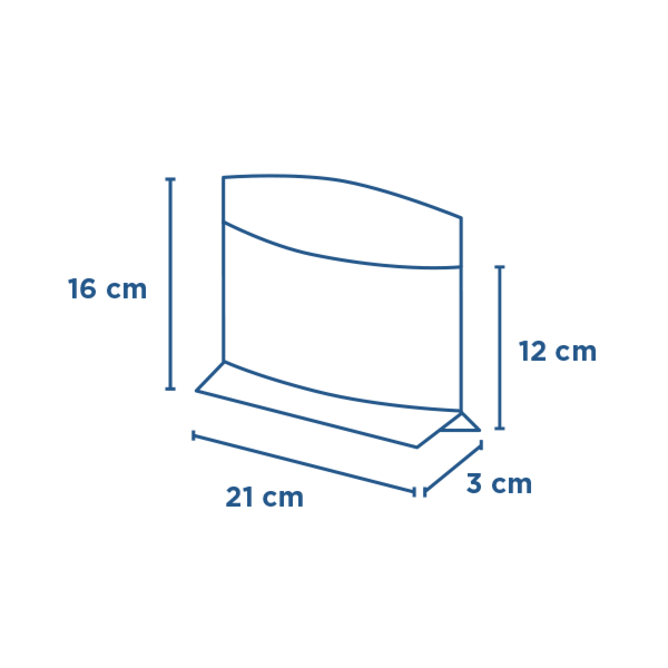 Garcia De Pou SOBRES CON BASE Y VENTANA 'KANGOO PACK' 40 G/M2 + 15 PP 21+3x16/12 CM NATURAL KRAFT (100 UNID.)