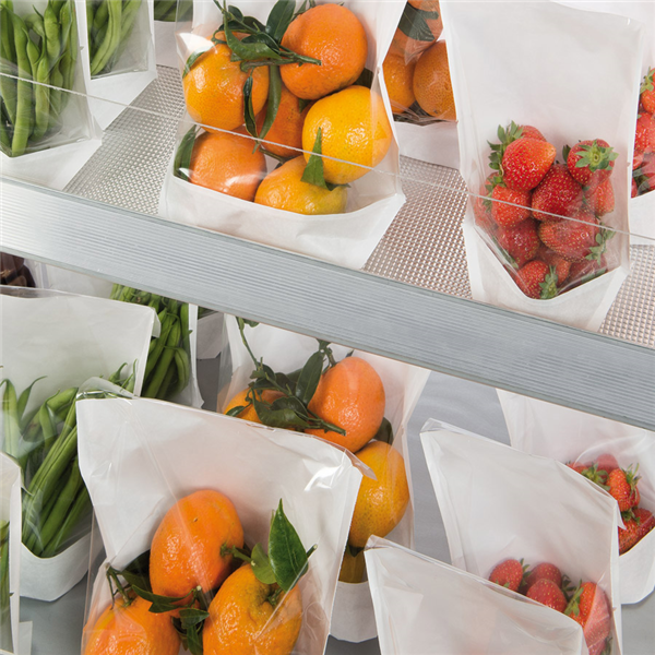 Garcia De Pou SOBRES CON BASE Y VENTANA 'TURTLE PACK' 50 G/M2 + 15 PP 14+3 5x24/21 CM BLANCO KRAFT (100 UNID.)