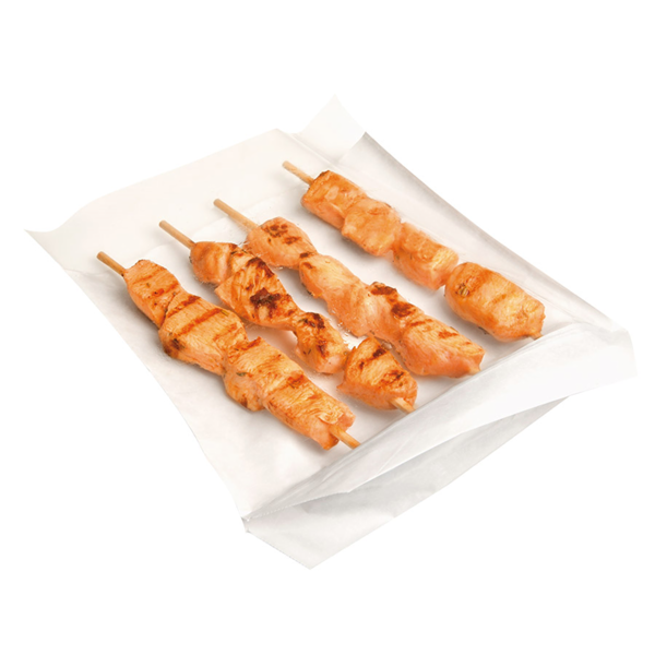 Garcia De Pou SOBRES CON BASE Y VENTANA 'TURTLE PACK' 50 G/M2 + 15 PP 20+3 5x24/21 CM BLANCO KRAFT (100 UNID.)