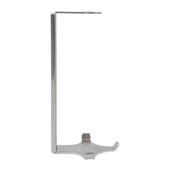 Garcia De Pou SOPORTE BOTELLA DISPENSADORA 500 ML PLATEADO INOX (4 UNID.)