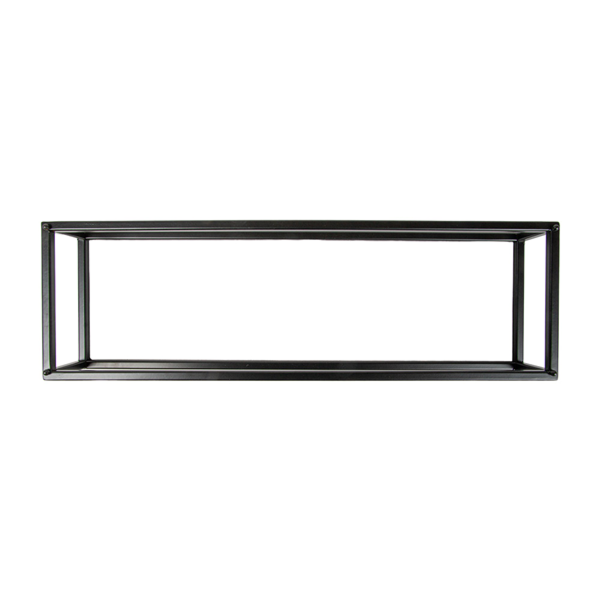 Garcia De Pou SOPORTE BUFET PARA BANDEJAS 263.51/263.55 'ASAMI WARE' 53x16 2x8 CM NEGRO METAL (1 UNID.)