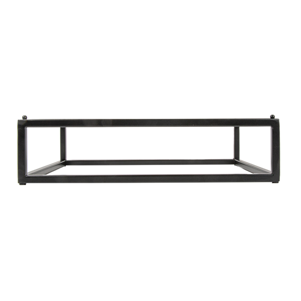 Garcia De Pou SOPORTE BUFET PARA BANDEJAS 263.52/263.56 'ASAMI WARE' 32 5x26 5x8 CM NEGRO METAL (1 UNID.)