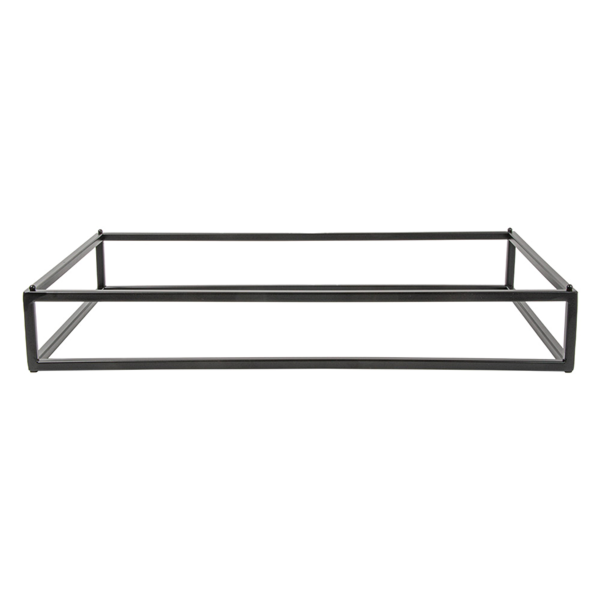 Garcia De Pou SOPORTE BUFET PARA BANDEJAS 263.53/263.57 'ASAMI WARE' 53x32 5x8 NEGRO METAL (1 UNID.)