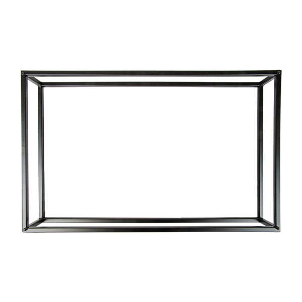 Garcia De Pou SOPORTE BUFET PARA BANDEJAS 263.53/263.57 'ASAMI WARE' 53x32 5x8 NEGRO METAL (1 UNID.)