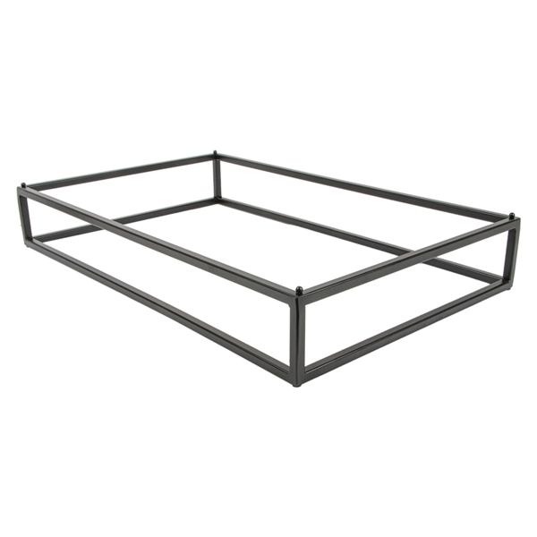 Garcia de pou SOPORTE BUFET PARA BANDEJAS 263.53/263.57 'ASAMI WARE' 53x32 5x8 NEGRO METAL (1 UNID.)