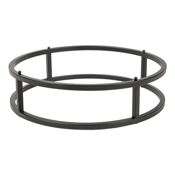 Garcia De Pou SOPORTE BUFET PARA BANDEJAS 263.54/263.58 'ASAMI WARE' Ø 31 9x8 NEGRO METAL (1 UNID.)