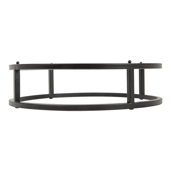 Garcia De Pou SOPORTE BUFET PARA BANDEJAS 263.54/263.58 'ASAMI WARE' Ø 31 9x8 NEGRO METAL (1 UNID.)
