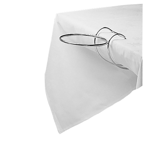 Garcia De Pou SOPORTE MESA PARA CHAMPAÑERA 52 5x20 5x23 CM PLATEADO ALAMBRE (1 UNID.)