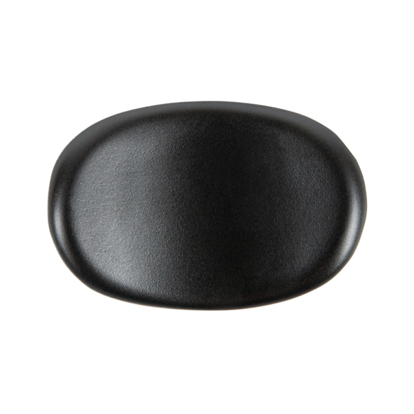 Garcia De Pou SOPORTE PARA PALILLOS CHINOS 'ASAMI WARE' 5x3 5x1 8 CM NEGRO MELAMINA (12 UNID.)