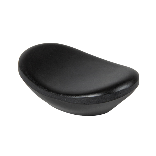 Garcia de pou SOPORTE PARA PALILLOS CHINOS 'ASAMI WARE' 5x3 5x1 8 CM NEGRO MELAMINA (12 UNID.)