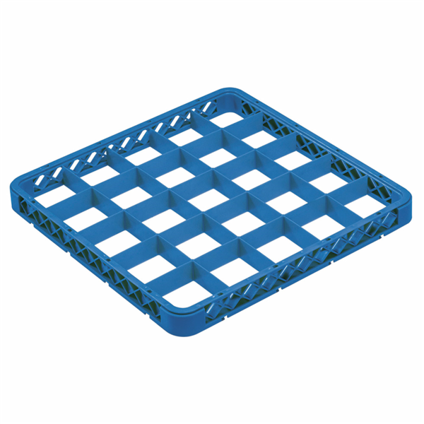 Garcia de pou SUPLEMENTO RACK DE 25 COMPARTIMENTOS 50x50x4 5 CM AZUL PP (1 UNID.)