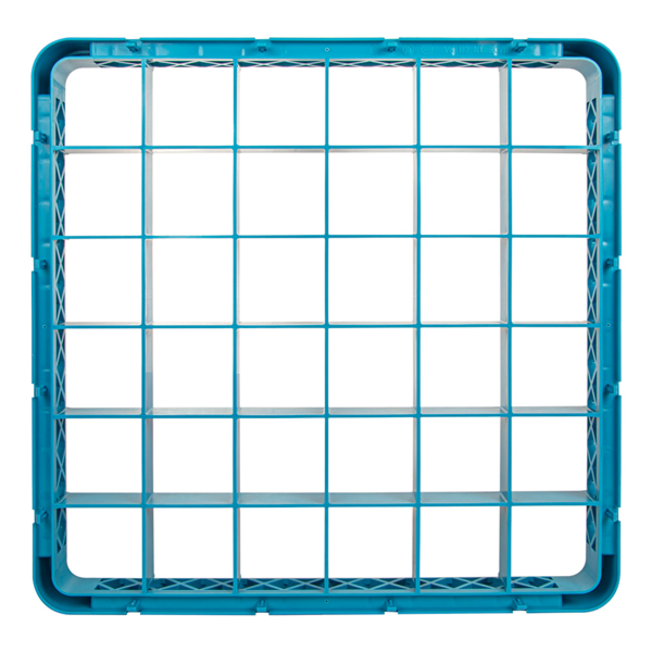 Garcia De Pou SUPLEMENTO RACK DE 36 COMPARTIMENTOS 50x50x4 5 CM AZUL PP (1 UNID.)