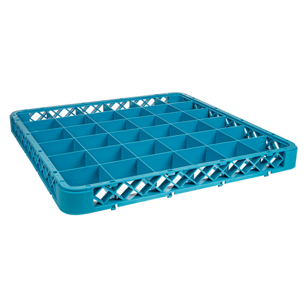 Garcia de pou SUPLEMENTO RACK DE 36 COMPARTIMENTOS 50x50x4 5 CM AZUL PP (1 UNID.)
