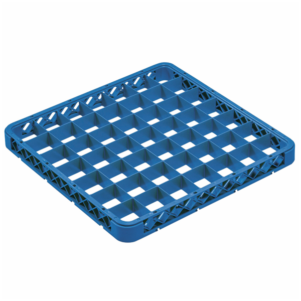 Garcia de pou SUPLEMENTO RACK DE 49 COMPARTIMENTOS 50x50x4 5 CM AZUL PP (1 UNID.)