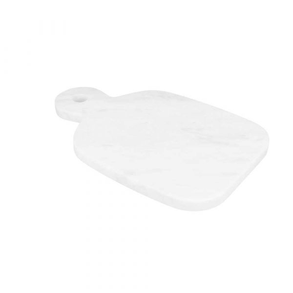 Garcia de pou TABLA CORTAR 25 4x16 6x1 5 CM BLANCO MÁRMOL (4 UNID.)