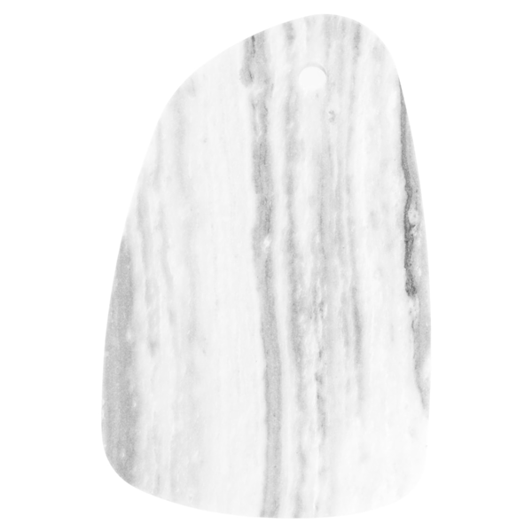 Garcia De Pou TABLA CORTAR 35 6x23 1x1 2 CM GRIS MÁRMOL (3 UNID.)