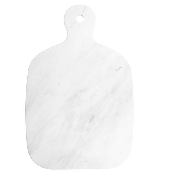 Garcia De Pou TABLA CORTAR 40 6x26 6x1 5 CM BLANCO MÁRMOL (2 UNID.)