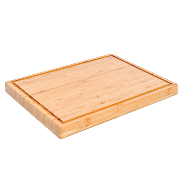Garcia de pou TABLA CORTAR 40x30x3 CM NATURAL BAMBÚ (1 UNID.)