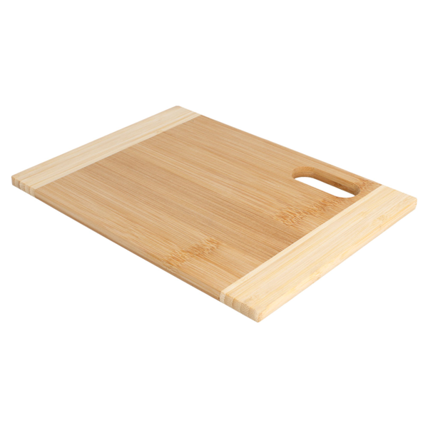 Garcia De Pou TABLA CORTAR BICOLOR 16x22x0 9 CM NATURAL BAMBÚ (1 UNID.)