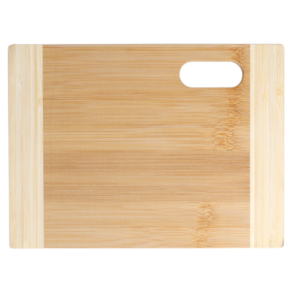 Garcia De Pou TABLA CORTAR BICOLOR 16x22x0 9 CM NATURAL BAMBÚ (1 UNID.)