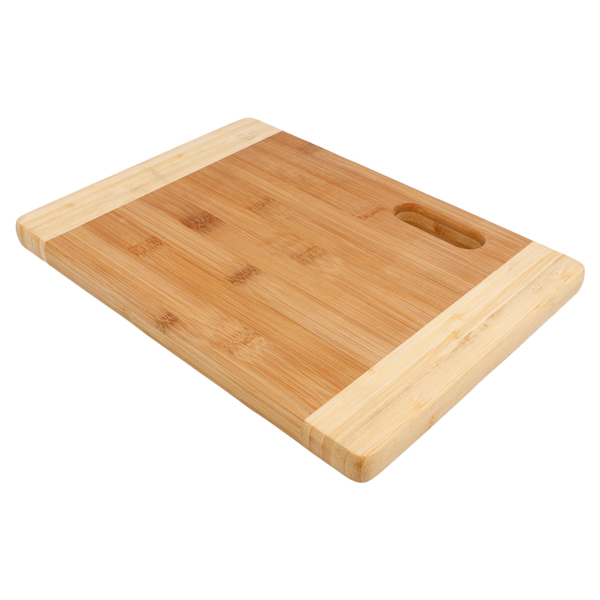 Garcia De Pou TABLA CORTAR BICOLOR 22x30x1 9 CM NATURAL BAMBÚ (1 UNID.)