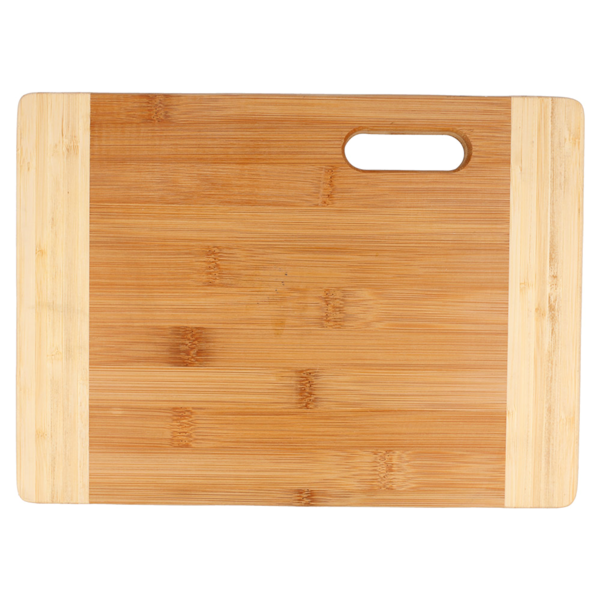 Garcia De Pou TABLA CORTAR BICOLOR 22x30x1 9 CM NATURAL BAMBÚ (1 UNID.)