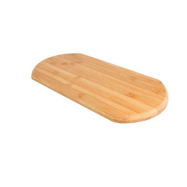 Garcia de pou TABLA OVAL 21x40x1 5 CM NATURAL BAMBÚ (1 UNID.)