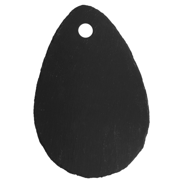 Garcia De Pou TABLA PRESENTACIÓN 30 5x20x0 6 CM NATURAL PIZARRA (4 UNID.)