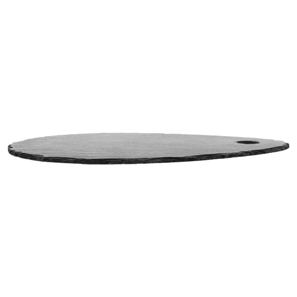 Garcia De Pou TABLA PRESENTACIÓN 30 5x20x0 6 CM NATURAL PIZARRA (4 UNID.)