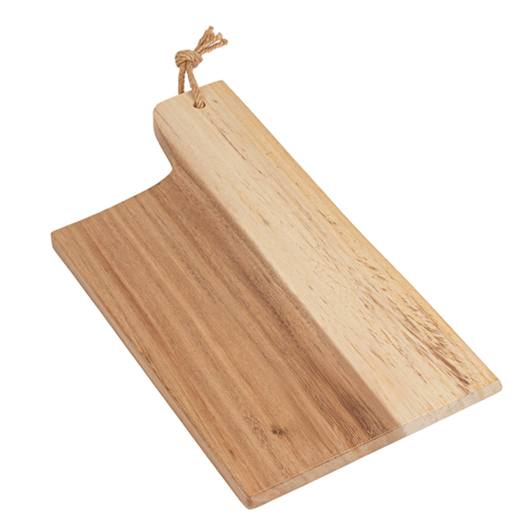 Garcia De Pou TABLA PRESENTACIÓN IRREGULAR (35-45)x(20-24)x1 6 CM NATURAL MADERA (12 UNID.)