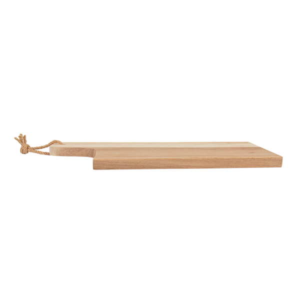 Garcia De Pou TABLA PRESENTACIÓN IRREGULAR (35-45)x(20-24)x1 6 CM NATURAL MADERA (12 UNID.)