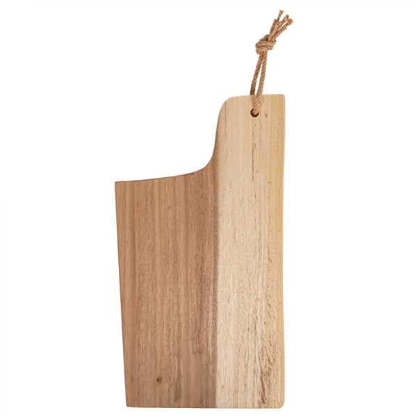 Garcia de pou TABLA PRESENTACIÓN IRREGULAR (35-45)x(20-24)x1 6 CM NATURAL MADERA (12 UNID.)