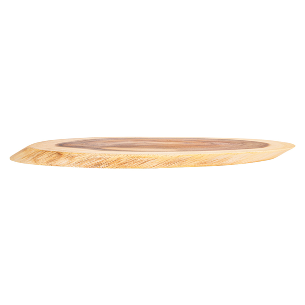 Garcia De Pou TABLA PRESENTACIÓN OVALADA 50 8x20 3x1 9 CM NATURAL MADERA (6 UNID.)