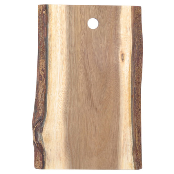 Garcia de pou TABLA PRESENTACIÓN RECTANGULAR 30 5x20 3x1 9 CM NATURAL MADERA (8 UNID.)