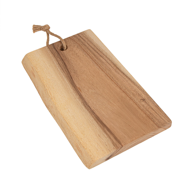Garcia De Pou TABLA PRESENTACIÓN RECTANGULAR 30x(16-20)x2 CM NATURAL MADERA (12 UNID.)