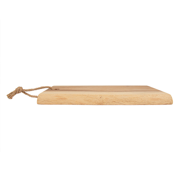 Garcia De Pou TABLA PRESENTACIÓN RECTANGULAR 30x(16-20)x2 CM NATURAL MADERA (12 UNID.)