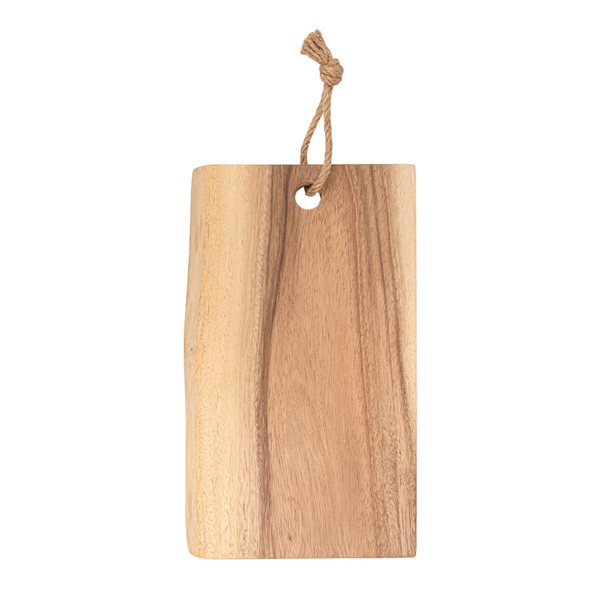 Garcia de pou TABLA PRESENTACIÓN RECTANGULAR 30x(16-20)x2 CM NATURAL MADERA (12 UNID.)